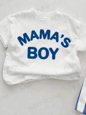 MiniOlie Mama’s Boy Tee